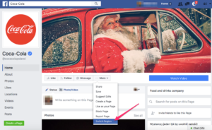 Coca-Cola is an example of new global Facebook profiles.