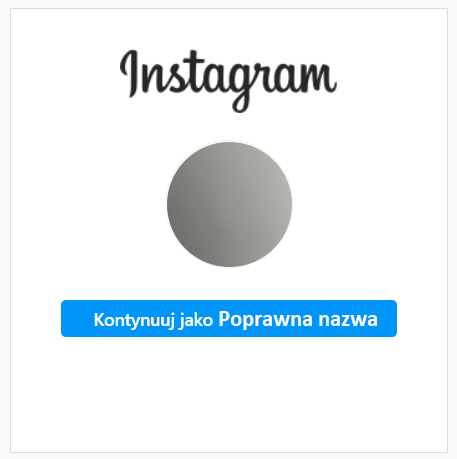 ustawienia instagram