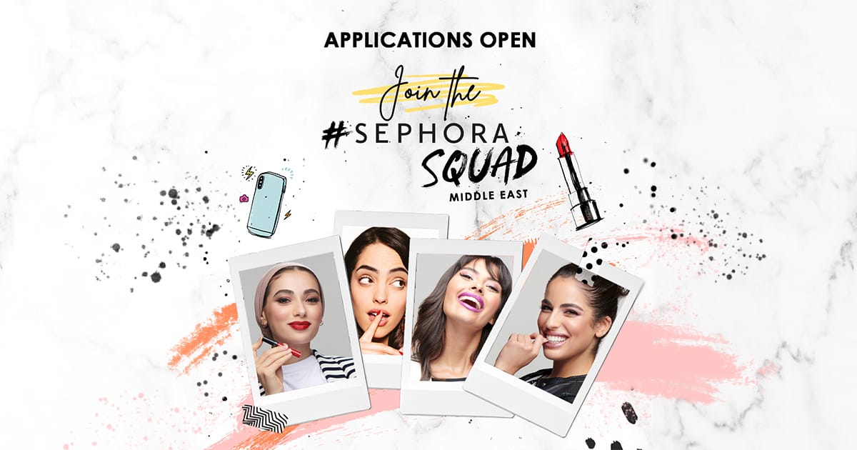 Sephora’s Squad Program