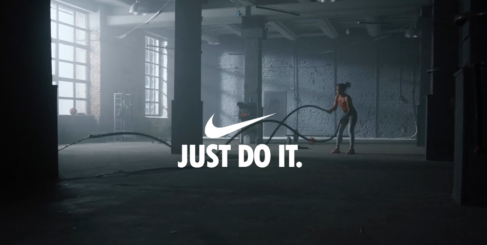 Nike Just Do It campaign