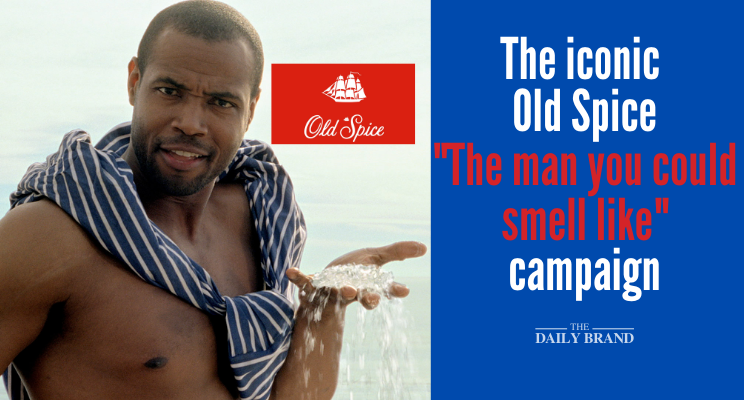 Old Spice The Man Your Man Could Smell Like campaign