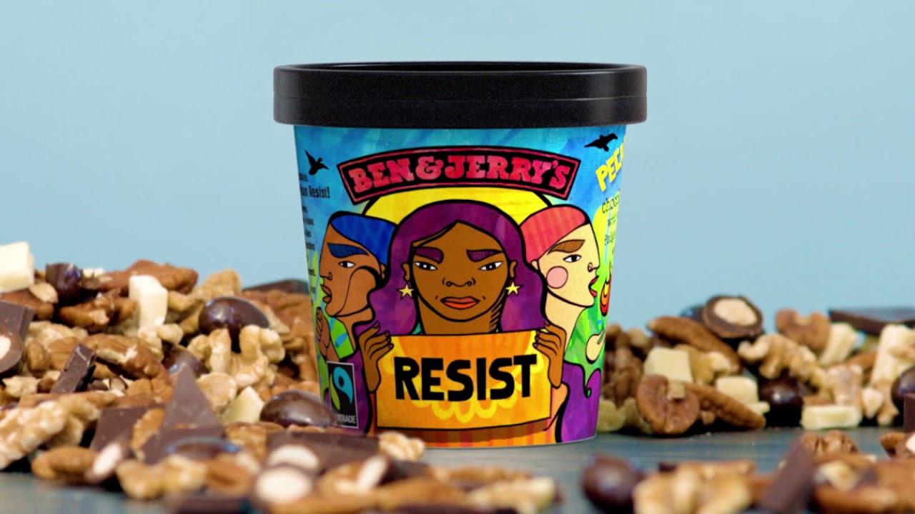 Ben & Jerry’s Advocacy for Social Justice